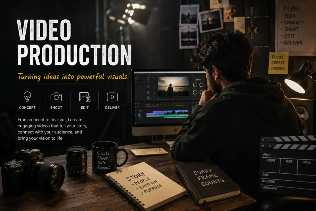video production services logo best freelance digital marketing expert in kochi