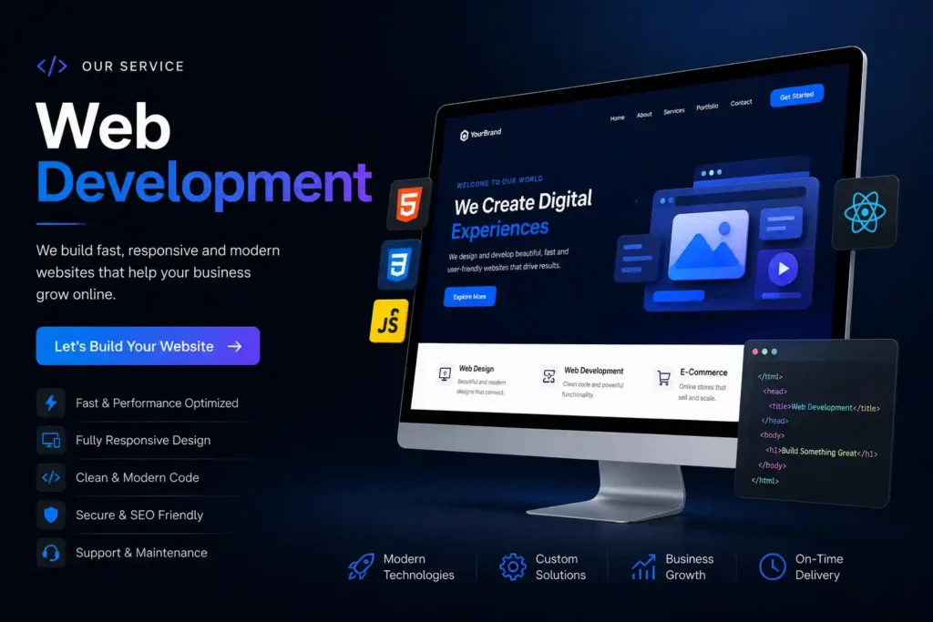 web development services logo best freelance digital marketing expert in kochi